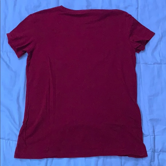 Red American Eagle T-shirt size XS - Picture 2 of 2